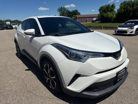 White 2019 Toyota C-HR XLE for sale in Wayland, MI