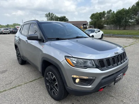Silver 2020 Jeep Compass Trailhawk for sale in Wayland, MI