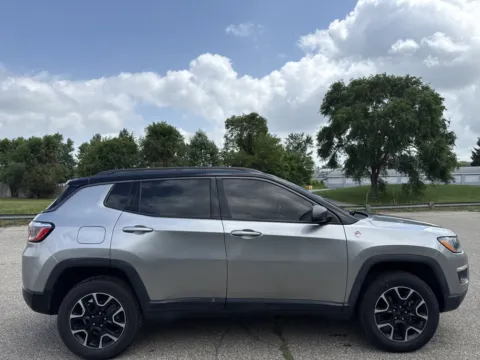 Photos of 2020 Jeep Compass Trailhawk for sale in Wayland, MI at Twins Chrysler Dodge Jeep Ram