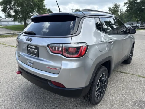 Another view of 2020 Jeep Compass Trailhawk for sale in Wayland, MI at Twins Chrysler Dodge Jeep Ram