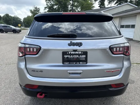 More photos of 2020 Jeep Compass Trailhawk at Twins Chrysler Dodge Jeep Ram, MI