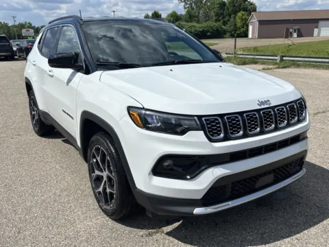 Photos of 2024 Jeep Compass Limited for sale in Wayland, MI at Twins Chrysler Dodge Jeep Ram