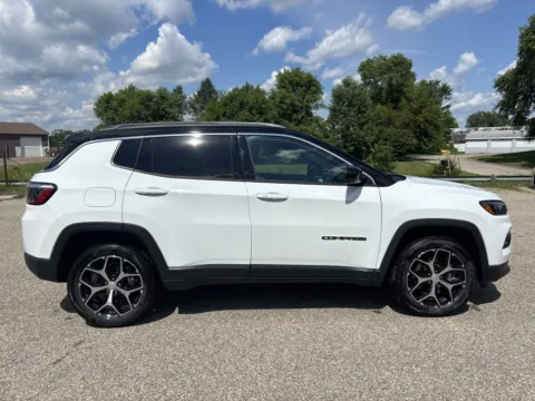 Another view of 2024 Jeep Compass Limited for sale in Wayland, MI at Twins Chrysler Dodge Jeep Ram