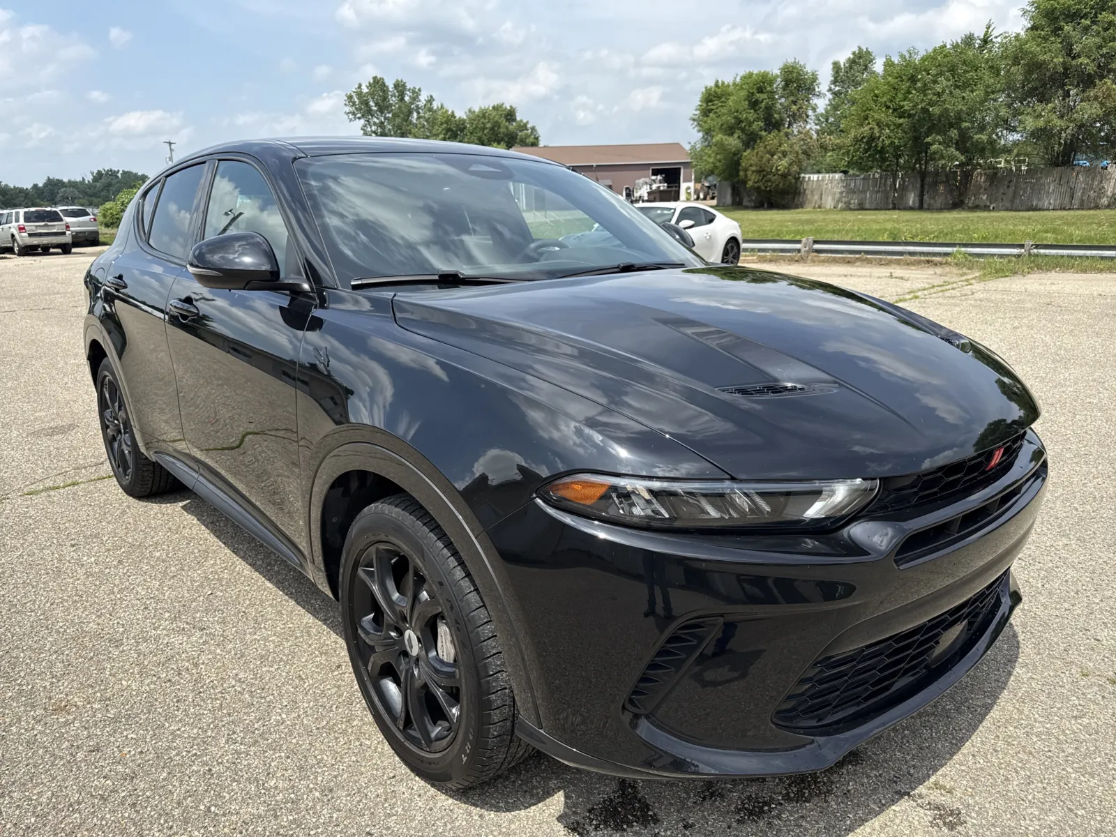 Black 2024 Dodge Hornet R/T for sale in Wayland, MI