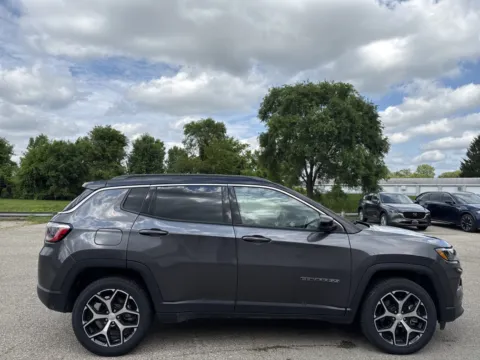 Photos of 2024 Jeep Compass Limited for sale in Wayland, MI at Twins Chrysler Dodge Jeep Ram