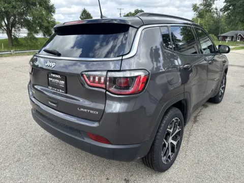 Another view of 2024 Jeep Compass Limited for sale in Wayland, MI at Twins Chrysler Dodge Jeep Ram