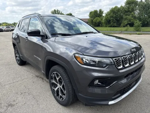 Gray 2024 Jeep Compass Limited for sale in Wayland, MI