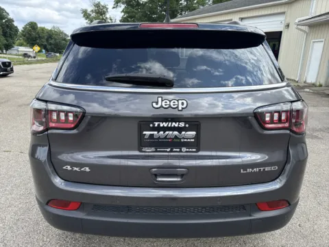 More photos of 2024 Jeep Compass Limited at Twins Chrysler Dodge Jeep Ram, MI