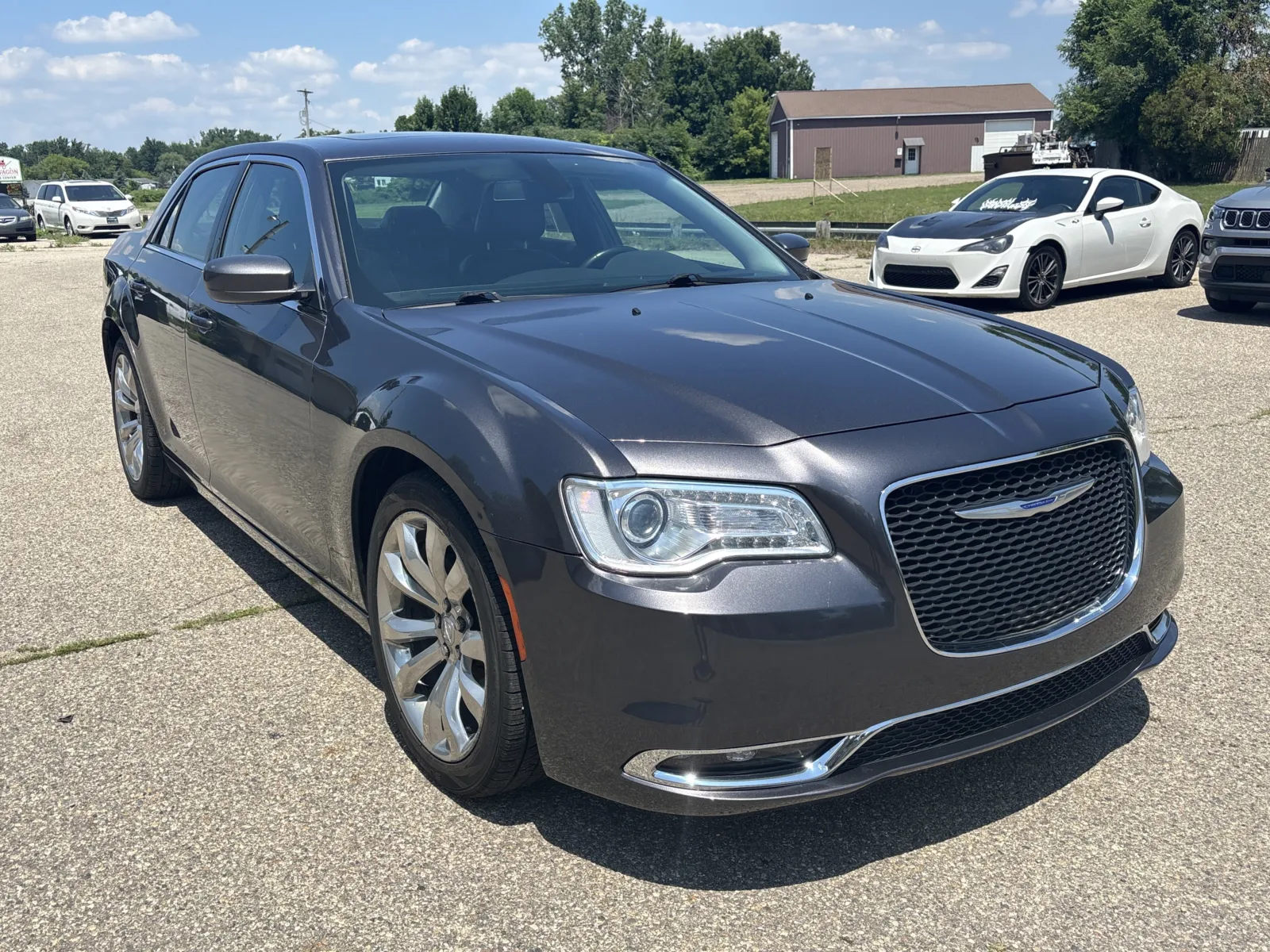 Gray 2020 Chrysler 300 Touring L for sale in Wayland, MI