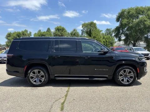 Photos of 2024 Jeep Wagoneer L Series II for sale in Wayland, MI at Twins Chrysler Dodge Jeep Ram