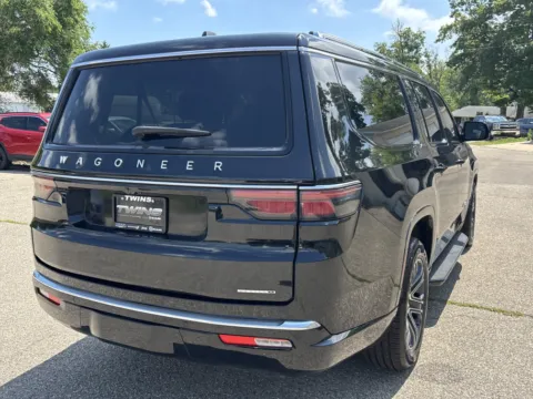 Another view of 2024 Jeep Wagoneer L Series II for sale in Wayland, MI at Twins Chrysler Dodge Jeep Ram