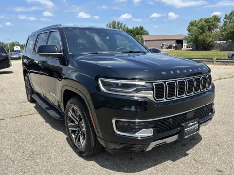 Black 2024 Jeep Wagoneer L Series II for sale in Wayland, MI