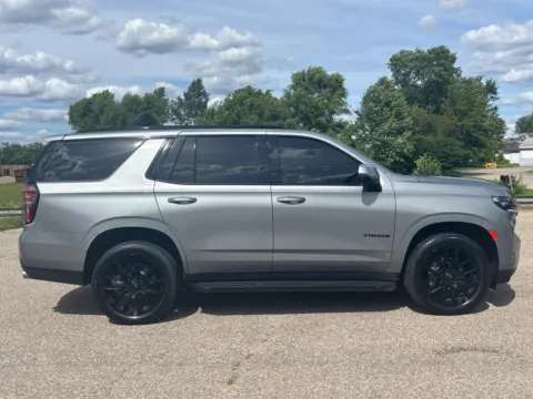 Photos of 2023 Chevrolet Tahoe RST for sale in Wayland, MI at Twins Chrysler Dodge Jeep Ram