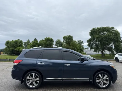 Photos of 2014 Nissan Pathfinder Platinum for sale in Wayland, MI at Twins Chrysler Dodge Jeep Ram