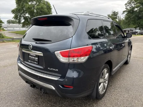 Another view of 2014 Nissan Pathfinder Platinum for sale in Wayland, MI at Twins Chrysler Dodge Jeep Ram