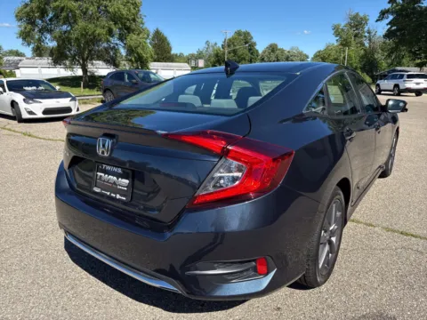 More photos of 2021 Honda Civic Sedan EX at Twins Chrysler Dodge Jeep Ram, MI