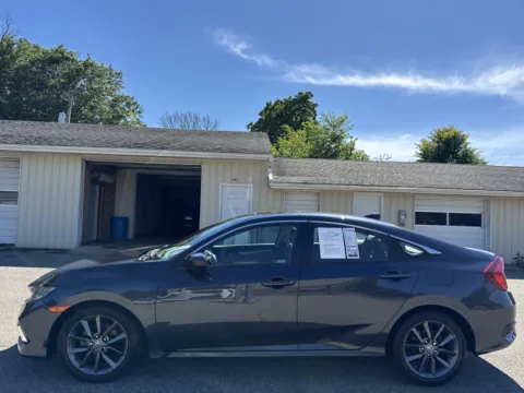 More photos of 2021 Honda Civic Sedan EX at Twins Chrysler Dodge Jeep Ram, MI