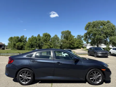 Another view of 2021 Honda Civic Sedan EX for sale in Wayland, MI at Twins Chrysler Dodge Jeep Ram