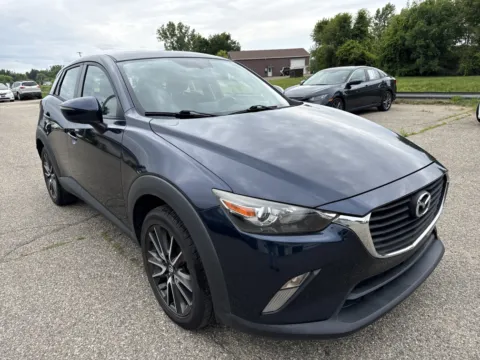 Blue 2017 Mazda CX-3 Touring for sale in Wayland, MI