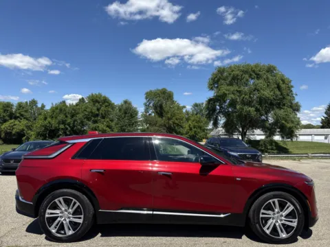 Photos of 2024 Cadillac LYRIQ Tech for sale in Wayland, MI at Twins Chrysler Dodge Jeep Ram
