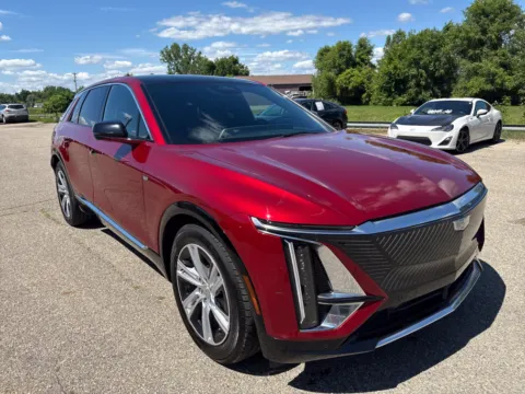 Red 2024 Cadillac LYRIQ Tech for sale in Wayland, MI