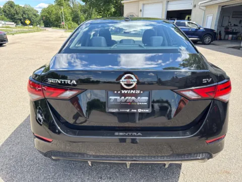 More photos of 2023 Nissan Sentra SV at Twins Chrysler Dodge Jeep Ram, MI
