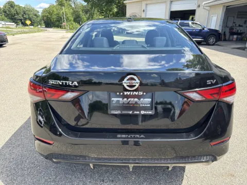 More photos of 2023 Nissan Sentra SV at Twins Chrysler Dodge Jeep Ram, MI