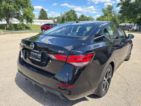 Another view of 2023 Nissan Sentra SV for sale in Wayland, MI at Twins Chrysler Dodge Jeep Ram