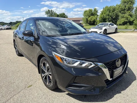 Black 2023 Nissan Sentra SV for sale in Wayland, MI