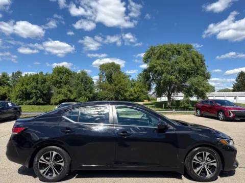Photos of 2023 Nissan Sentra SV for sale in Wayland, MI at Twins Chrysler Dodge Jeep Ram
