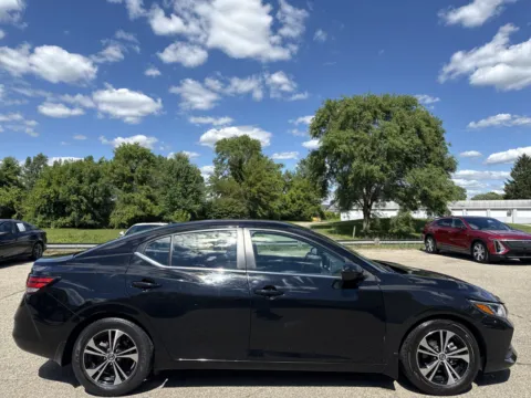 Photos of 2023 Nissan Sentra SV for sale in Wayland, MI at Twins Chrysler Dodge Jeep Ram