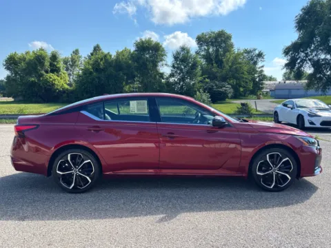 Photos of 2023 Nissan Altima 2.5 SR for sale in Wayland, MI at Twins Chrysler Dodge Jeep Ram