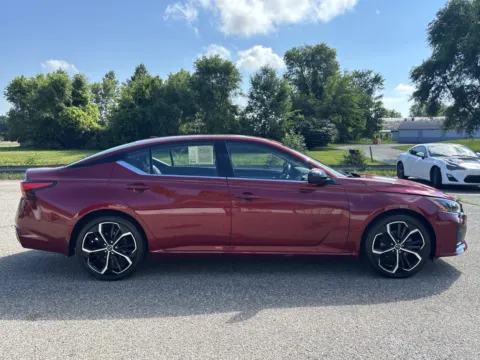 Photos of 2023 Nissan Altima 2.5 SR for sale in Wayland, MI at Twins Chrysler Dodge Jeep Ram