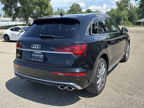 Another view of 2022 Audi SQ5 Premium Plus for sale in Wayland, MI at Twins Chrysler Dodge Jeep Ram