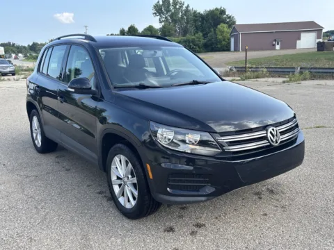 Black 2017 Volkswagen Tiguan Limited BASE for sale in Wayland, MI