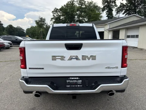 More photos of 2026 Ram 1500 Big Horn at Twins Chrysler Dodge Jeep Ram, MI