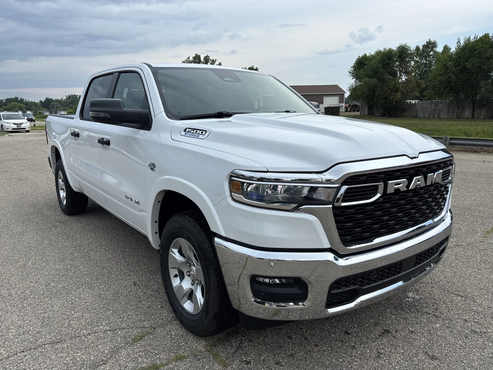 White 2026 Ram 1500 Big Horn for sale in Wayland, MI