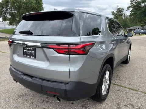 Another view of 2023 Chevrolet Traverse LS for sale in Wayland, MI at Twins Chrysler Dodge Jeep Ram