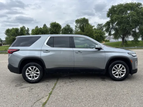 Photos of 2023 Chevrolet Traverse LS for sale in Wayland, MI at Twins Chrysler Dodge Jeep Ram