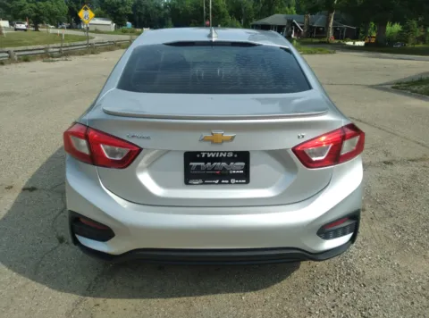 More photos of 2018 Chevrolet Cruze LT at Twins Chrysler Dodge Jeep Ram, MI