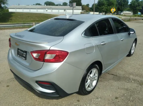 Another view of 2018 Chevrolet Cruze LT for sale in Wayland, MI at Twins Chrysler Dodge Jeep Ram