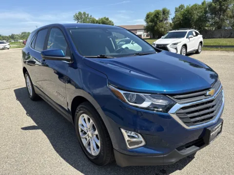 Blue 2021 Chevrolet Equinox LT for sale in Wayland, MI