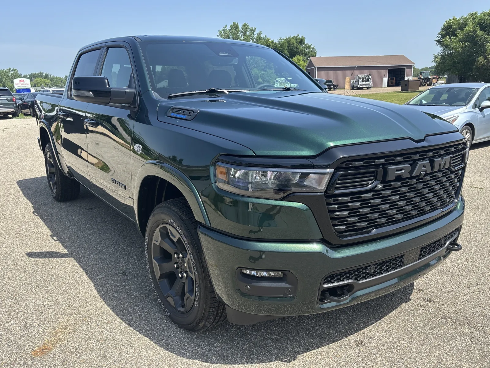 Green 2026 Ram 1500 Big Horn for sale in Wayland, MI
