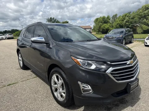 Gray 2021 Chevrolet Equinox Premier for sale in Wayland, MI