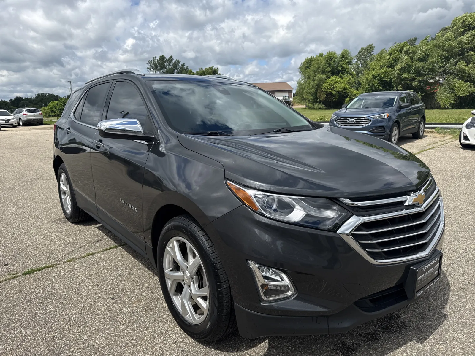 Gray 2021 Chevrolet Equinox Premier for sale in Wayland, MI