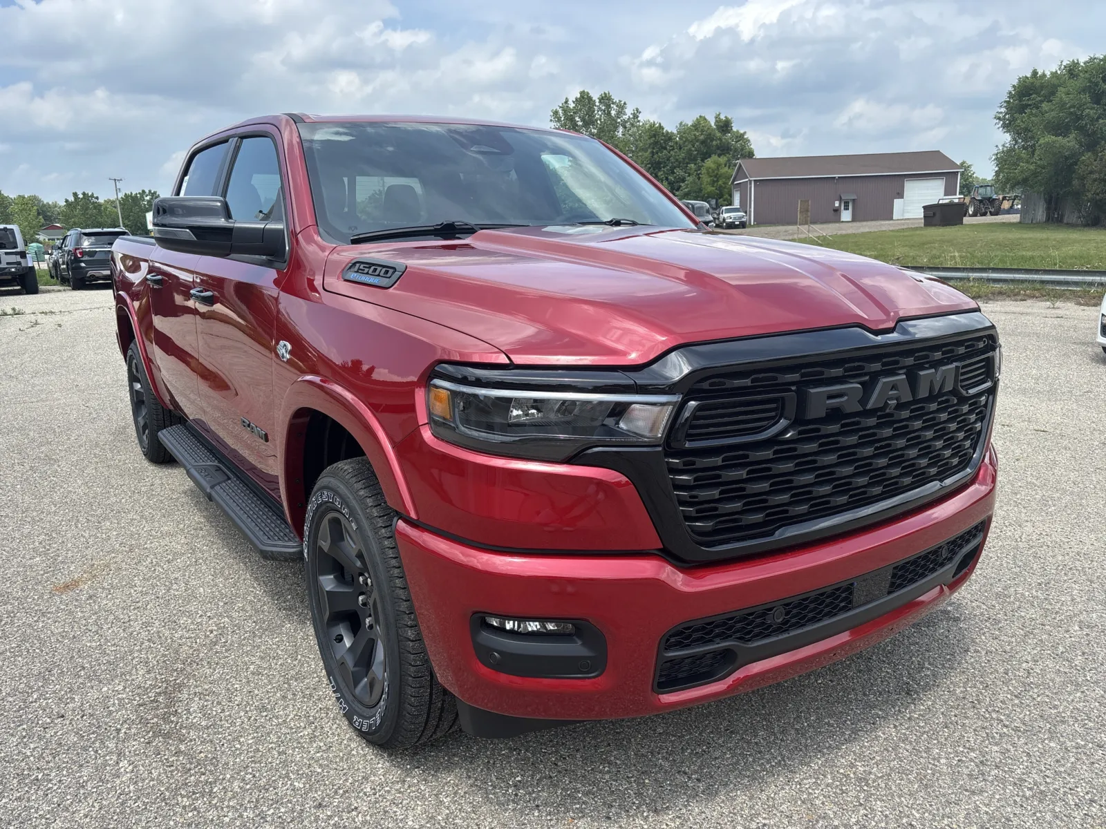 Red 2026 Ram 1500 Big Horn for sale in Wayland, MI