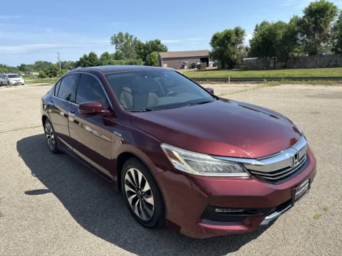 Gray 2017 Honda Accord Hybrid Touring for sale in Wayland, MI
