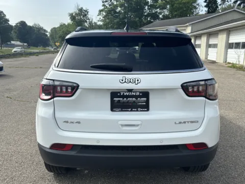 More photos of 2025 Jeep Compass Limited at Twins Chrysler Dodge Jeep Ram, MI