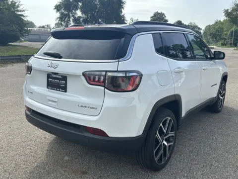 Another view of 2025 Jeep Compass Limited for sale in Wayland, MI at Twins Chrysler Dodge Jeep Ram