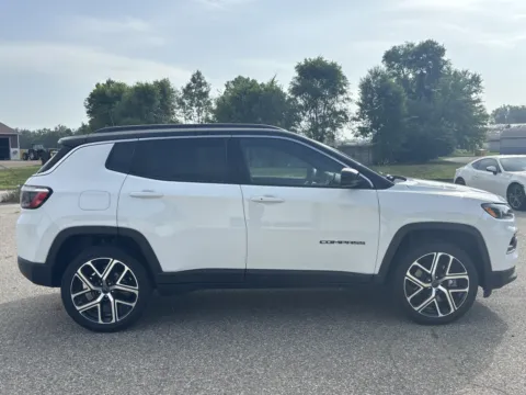 Photos of 2025 Jeep Compass Limited for sale in Wayland, MI at Twins Chrysler Dodge Jeep Ram